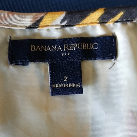 Banana Republic abstract summer dress - Picture 7 of 7
